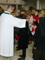 16.10.2016 - Nałożenie Szkaplerza Matki Bożej z Góry Karmel