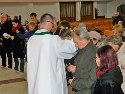 16.10.2016 - Nałożenie Szkaplerza Matki Bożej z Góry Karmel