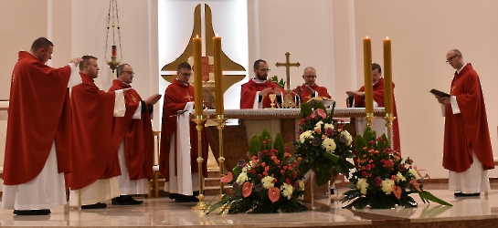 18.10.2022 - Imieniny ks. Łukasza oraz Pana Organisty