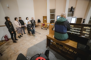 18.10.2023 -  Imieniny ks. Łukasza oraz Pana Organisty