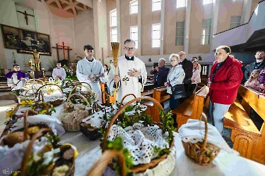 19.04.2025 - Wielka Sobota - Błogosławieństwo pokarmów