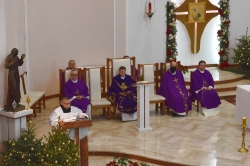 21.01.2021 - Msza żałobna za śp. ks. Jerzego Błaszczaka