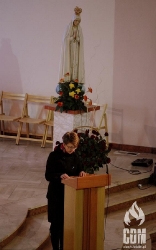 21.11.2012 - II Wieczór Ewangelizacyjny dla młodzieży (w naszym kościele)