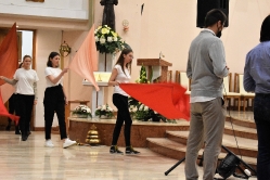 22.05.2021 - Wigilia Zesłania Ducha Świętego - Czuwanie