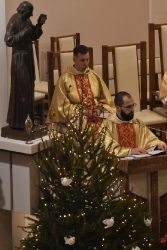 24/25.12.2021 - Pasterka, śpiew kolęd