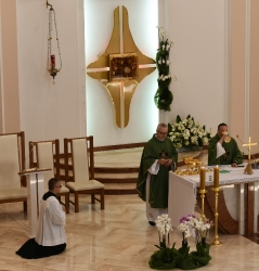 25.07.2021 - Podziękowanie za posługę Brata Marka