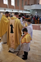 28.02.2021 - Wprowadzenie w posługę ministranta