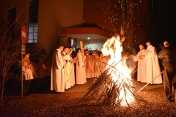 31.03.2018 - Liturgia Wigilii Paschalnej 2018