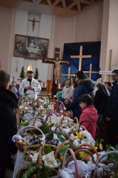 31.03.2018 - Wielka Sobota 2018 - Święcenia pokarmów
