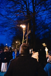 31.03.2023 - Droga Krzyżowa ulicami Sławinka