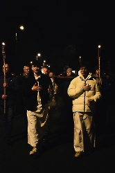 31.03.2023 - Droga Krzyżowa ulicami Sławinka