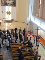 6.03.2020 - Droga Krzyżowa - Rodzina Serca Miłości Ukrzyżowanej