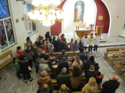 6.03.2020 - Droga Krzyżowa dla dzieci
