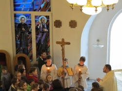 6.03.2020 - Droga Krzyżowa dla dzieci