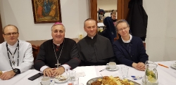 8.12.2019 - Nuncjusz Apostolski w Parafii Wieczerzy Pańskiej
