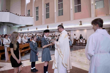  	30.05.2024 - Uroczystość Najświętszego Ciała i Krwi Chrystusa - Eucharystia 