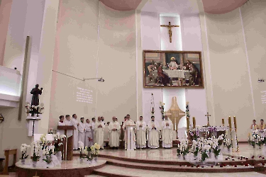  	30.05.2024 - Uroczystość Najświętszego Ciała i Krwi Chrystusa - Eucharystia 