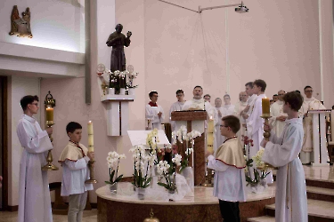  	30.05.2024 - Uroczystość Najświętszego Ciała i Krwi Chrystusa - Eucharystia 