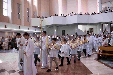  	30.05.2024 - Uroczystość Najświętszego Ciała i Krwi Chrystusa - Eucharystia _8
