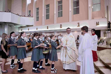  	30.05.2024 - Uroczystość Najświętszego Ciała i Krwi Chrystusa - Eucharystia 