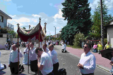  	30.05.2024 - Uroczystość Najświętszego Ciała i Krwi Chrystusa - Eucharystia Procesja_262