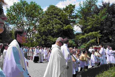  	30.05.2024 - Uroczystość Najświętszego Ciała i Krwi Chrystusa - Procesja